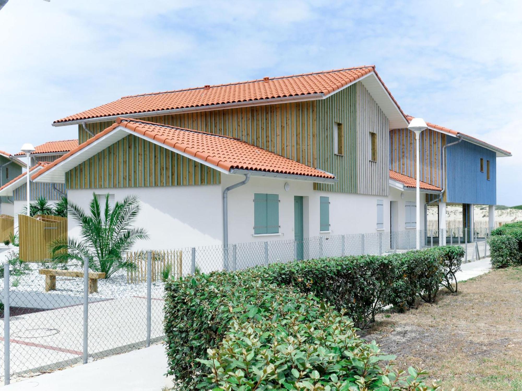 Holiday Home Residence Plage Oceane-2 By Interhome Biscarrosse-Plage Exterior foto
